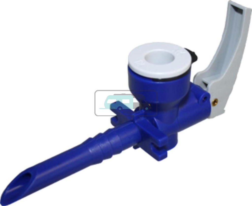 [OCS_A0010915L] Reich UniQuick Aftapventiel 1 Uitgang