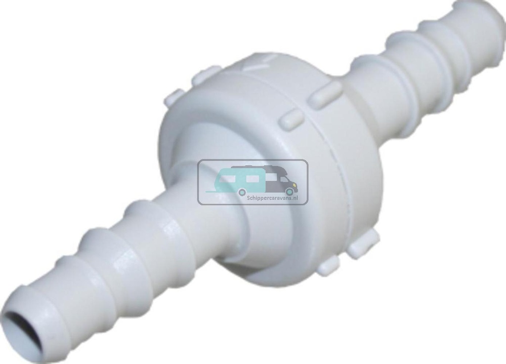 [OCS_A0036594L] Reich UniQuick Terugslagventiel 2xStandaard Tule