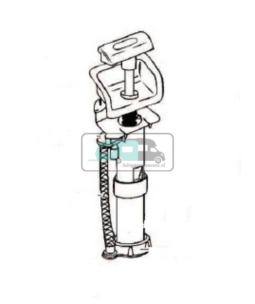 [OCS_A9902061] Pump retainer CW