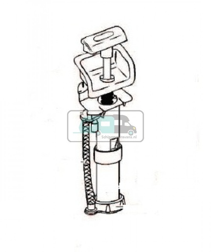 [OCS_23845] Pump retainer CW