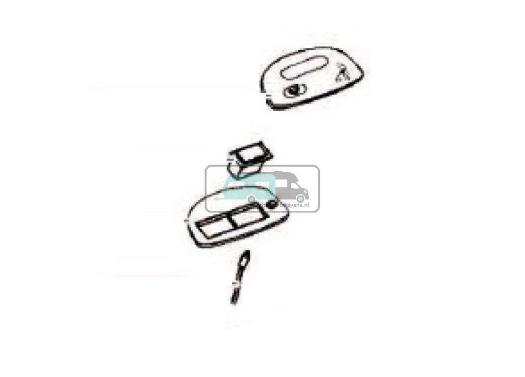 [OCS_A9902062] Control panel assy