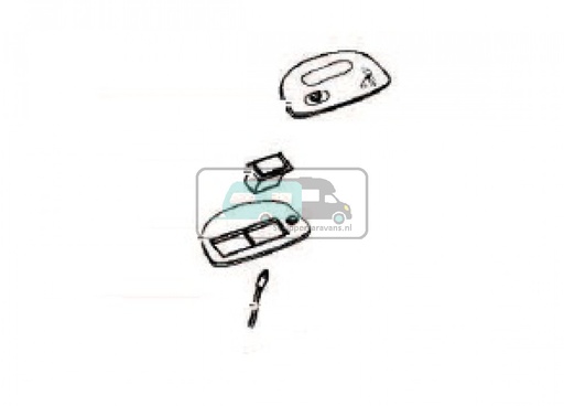 [OCS_23846] Control panel assy