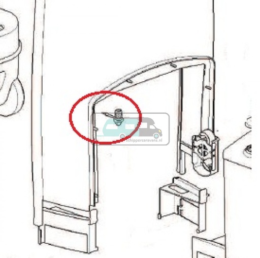 [OCS_2385274] Thetford Drain plug