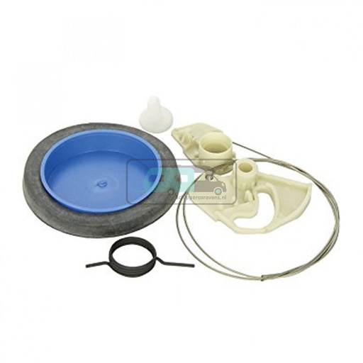 [OCS_24571] Thetford Aqua Magic IV Foot Flush rechts