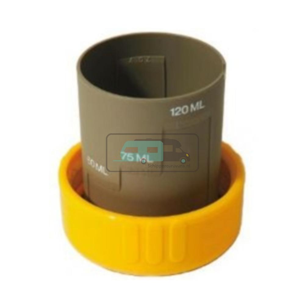 [OCS_A9907378] Thetford C2/ 3/ 4/ 200 Doseerdop geel