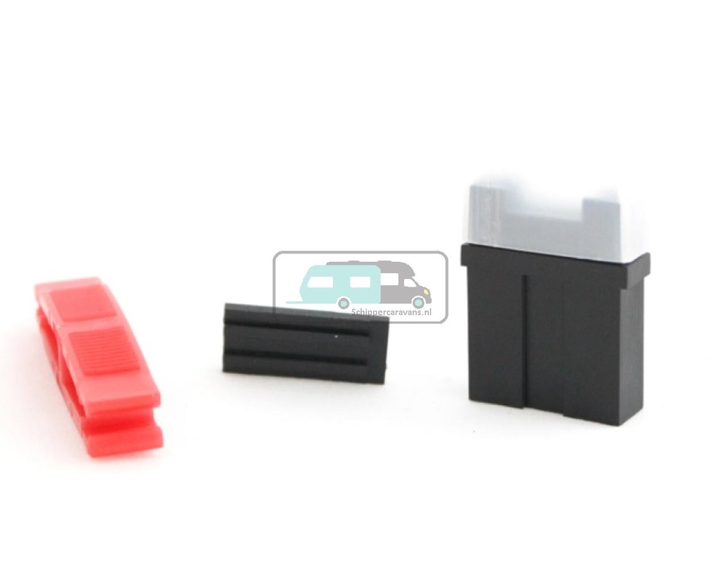 [OCS_A0031627] Steekzekeringhouder t.b.v. Vlakstekker