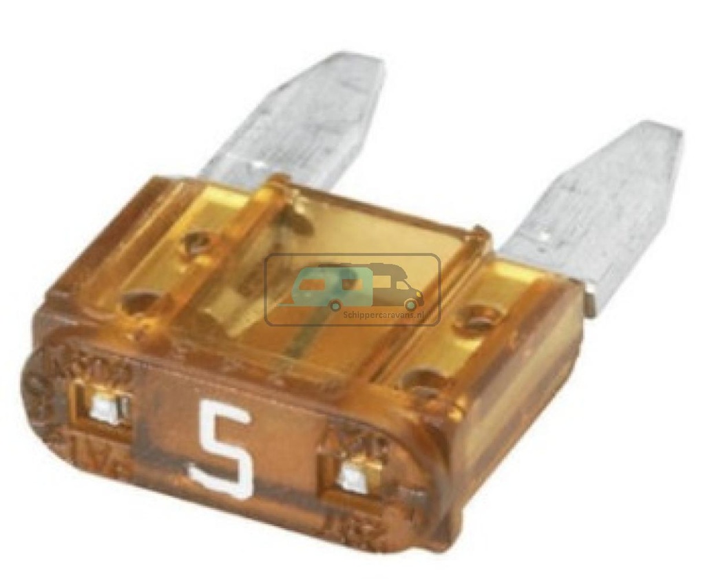 [OCS_A0031684] Mini Zekering 5A 100st