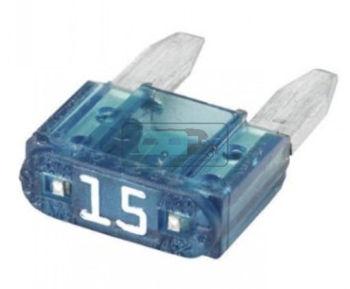 [OCS_2604034] Mini Zekering 15A 100st