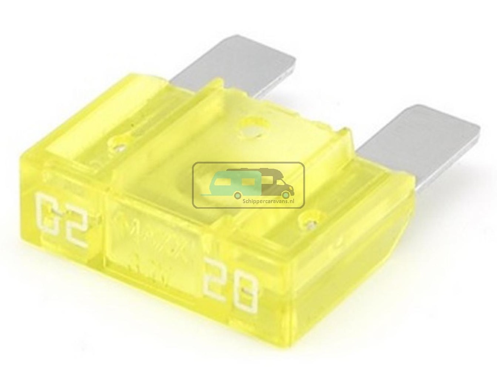 [OCS_A0031789] Maxi Zekering 20A p/s