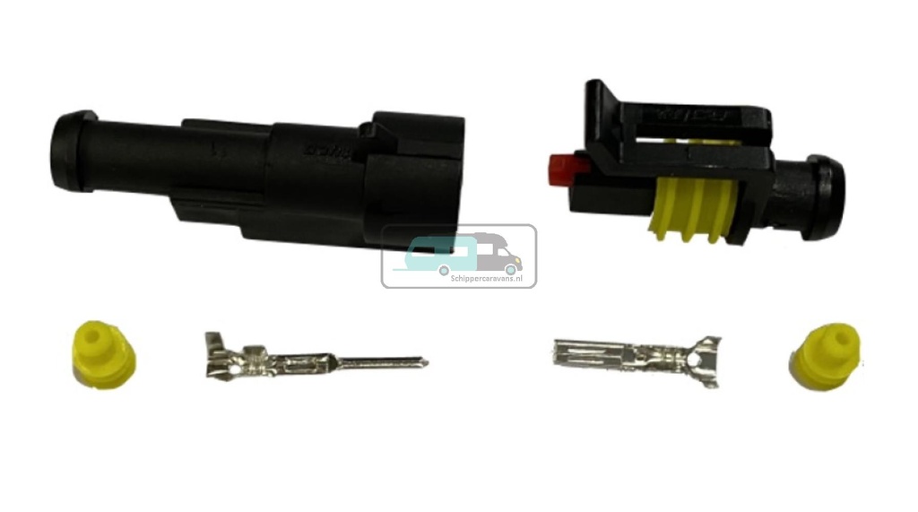 [OCS_A0031875] Superseal Connector Set 1-Polig