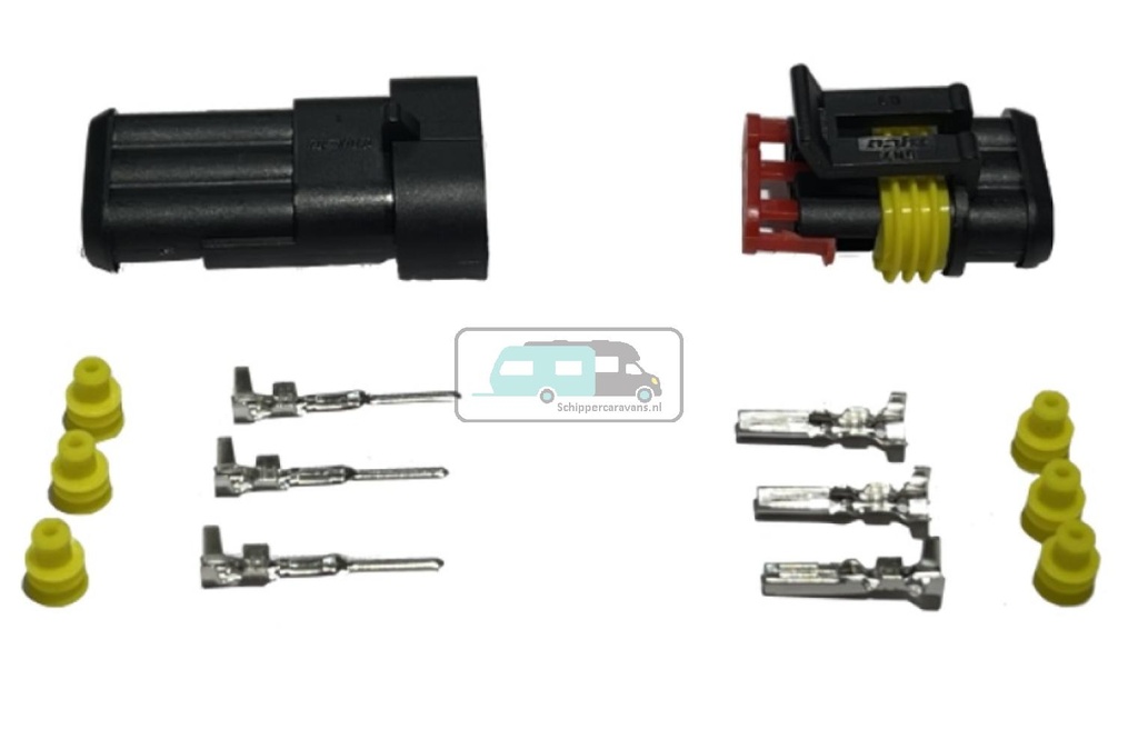[OCS_A0031877] Superseal Connector Set 3-Polig