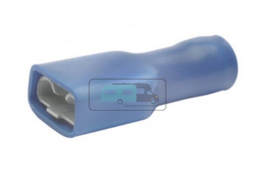 [OCS_2604275] Vlakstekerhuls Geïsoleerd 4.7-2.3mm 100st