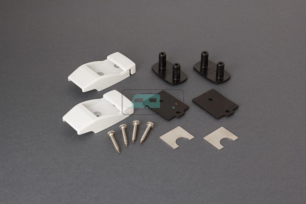 [OCS_A9905514] Fiamma Wall Brackets Plastic 2st.