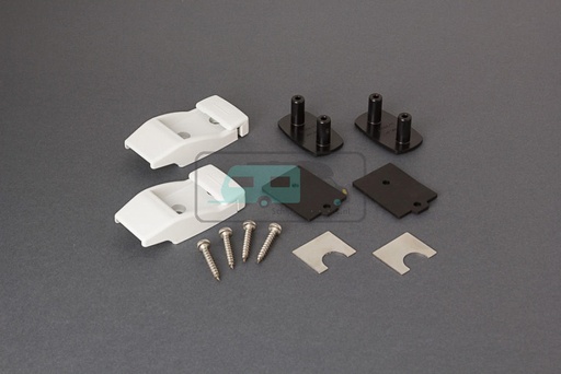 [OCS_2607001] Fiamma Wall Brackets Plastic 2st.