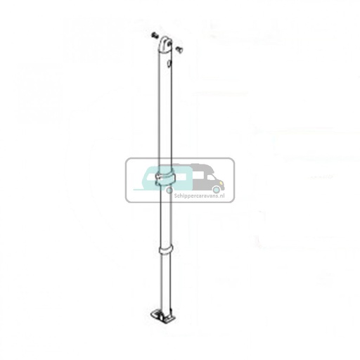 [OCS_2607025] Fiamma poot rechts CaravanStore 190 3 delig