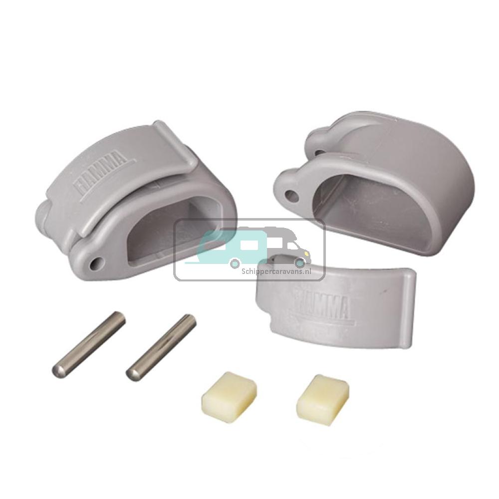 [OCS_A9906195] Fiamma vastzetclip Wit poot caravanst v.a. 05