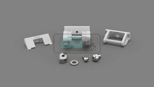 [OCS_2607112] Fiamma Fixing Kit Rafter LED F65