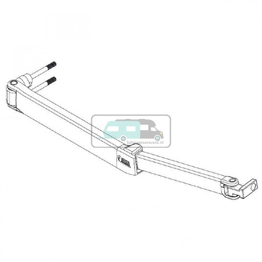 [OCS_2607128] Fiamma RH arm F45iL 400-550