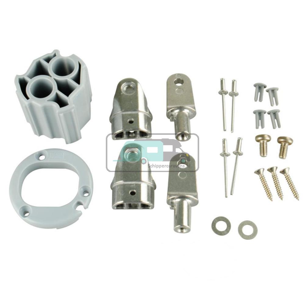 [OCS_A9901183] Fiamma Left roller end part Car St. 13