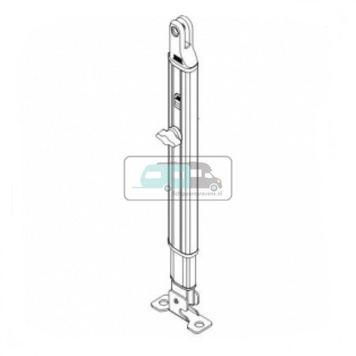 [OCS_2607143] Fiamma right support leg F45S 350/450