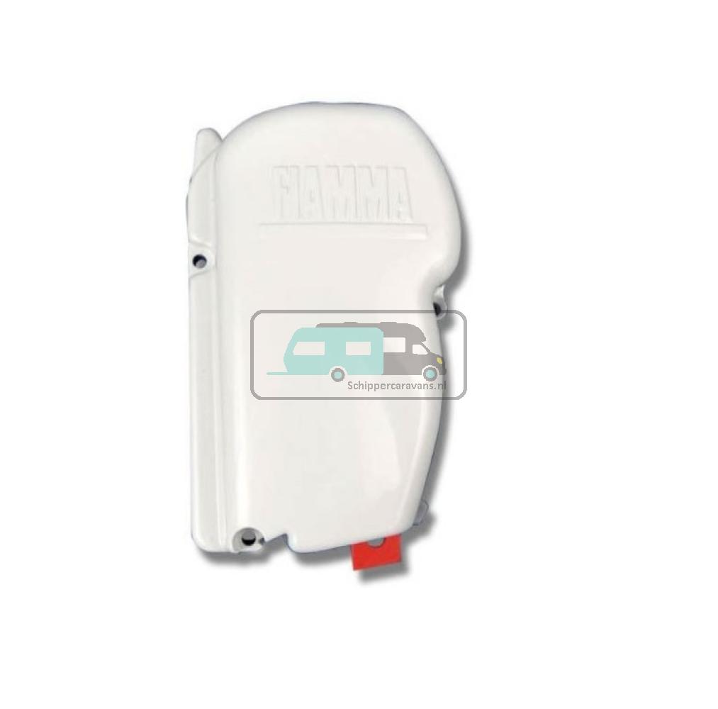 [OCS_A9900126] Fiamma eindkap links F45s Wit