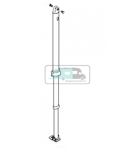 [OCS_2607164] Fiamma left support leg CS255/F35 250 05 07
