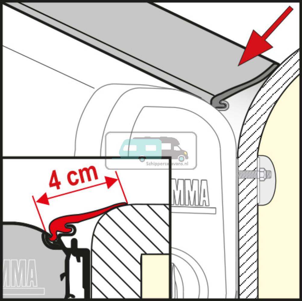 [OCS_A0000062] Fiamma Rain Guard M 30mtr