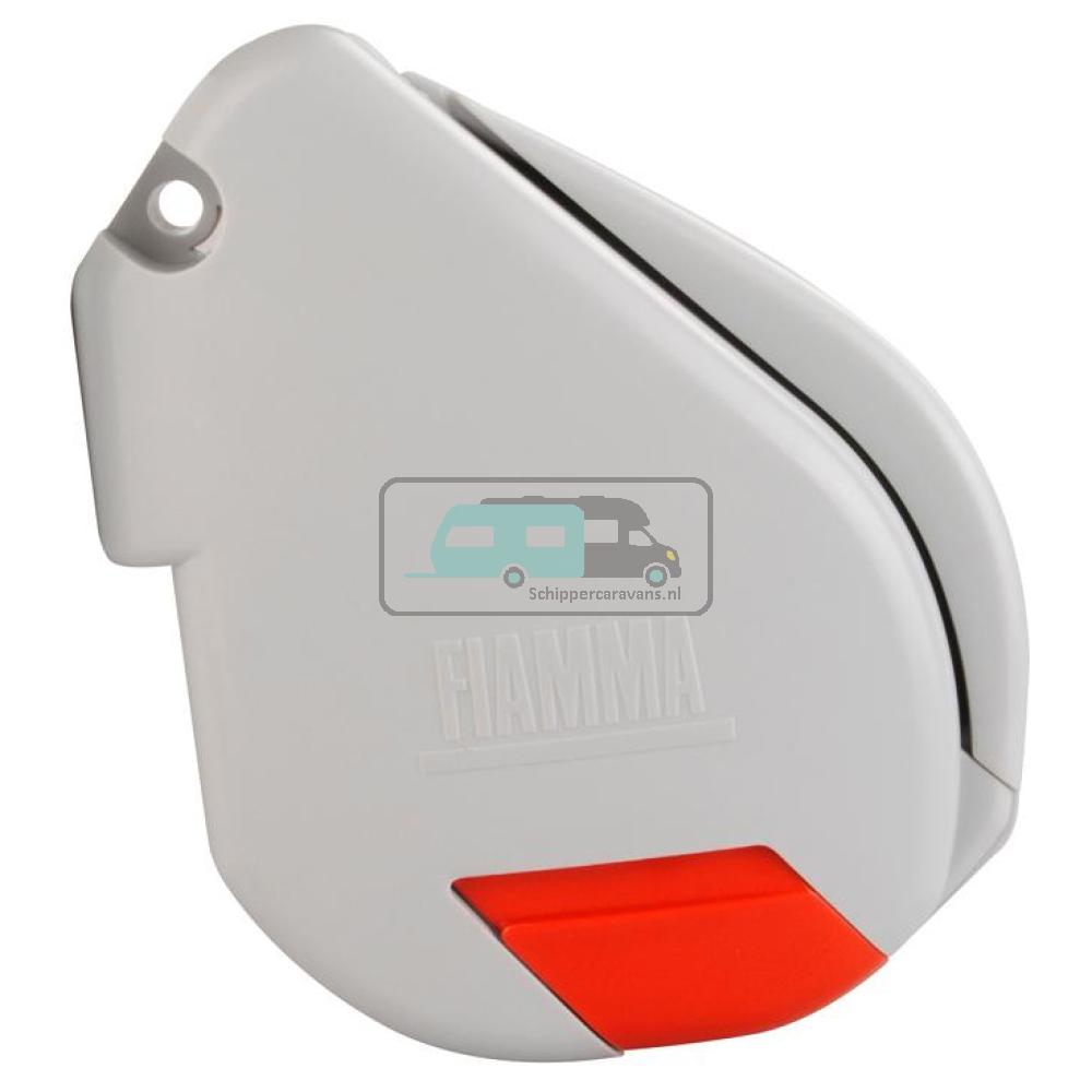 [OCS_A9901165] Fiamma left lead bar case end cap F35Tit