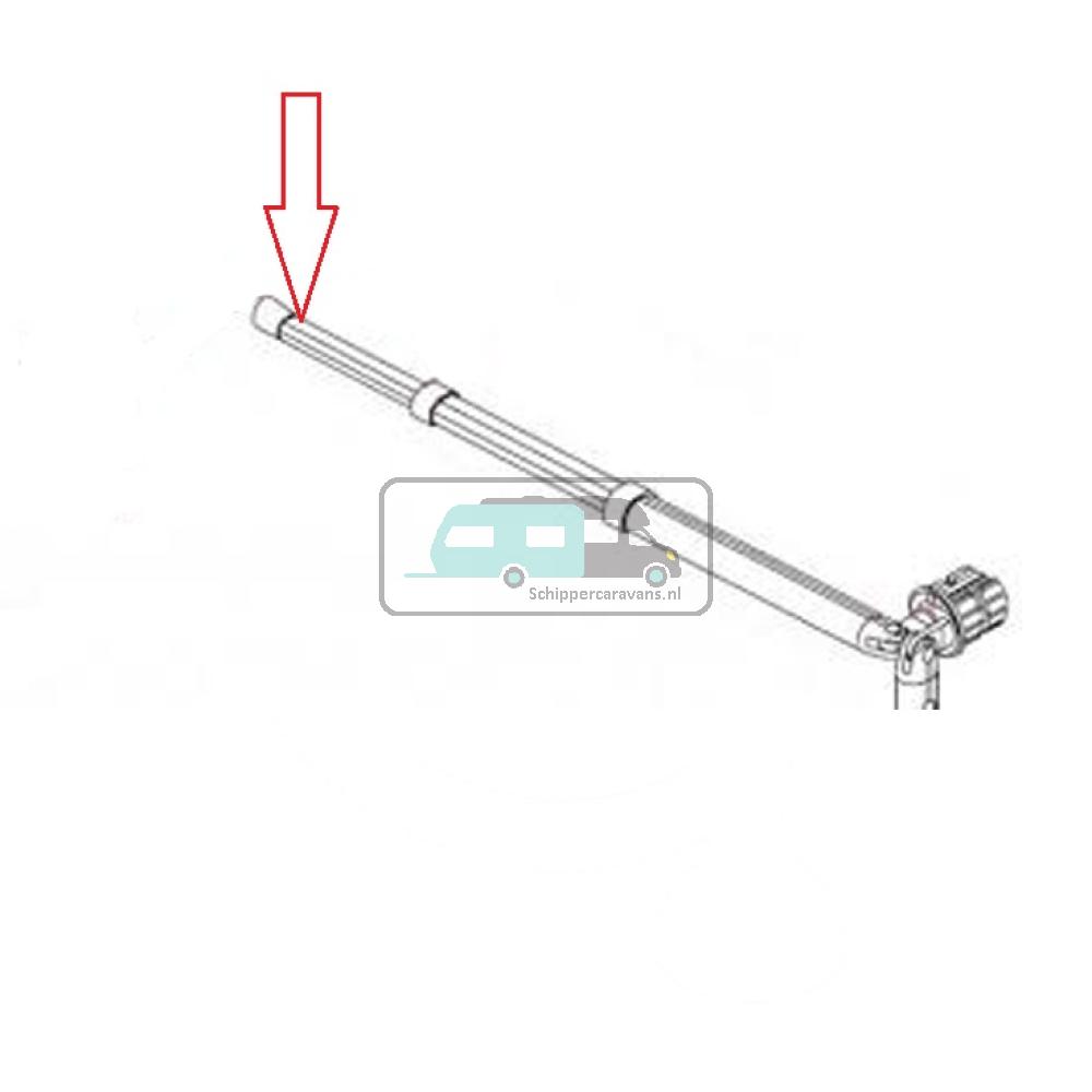 [OCS_A9900660] Fiamma rafter end part CaravanStore 255 05-07