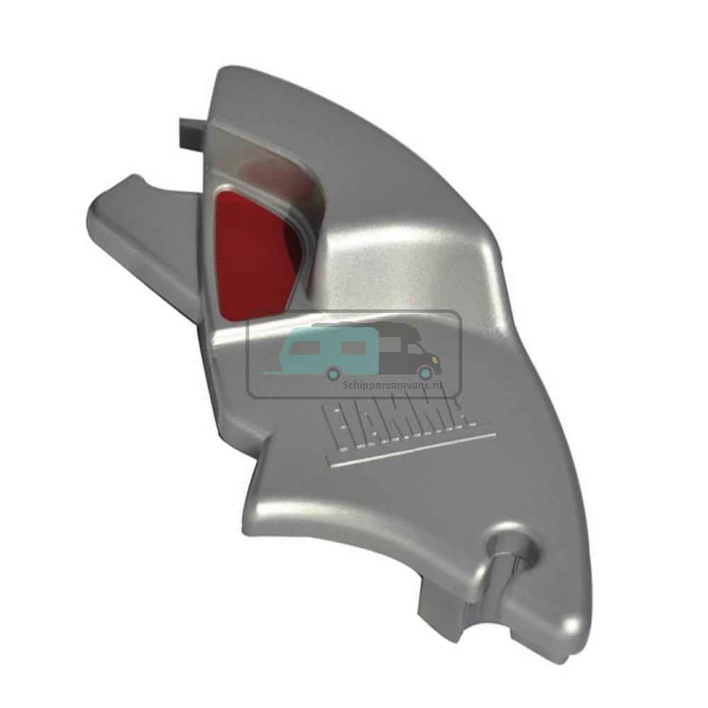 [OCS_A9900066] Fiamma left lead bar end cap F65s Titanium