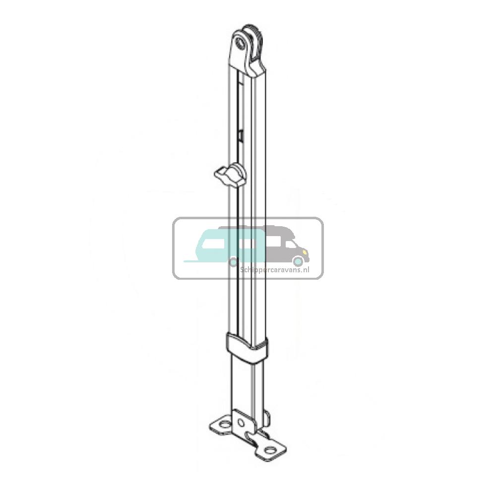 [OCS_A9901144] Fiamma rechter staander F65S 3,4 mtr