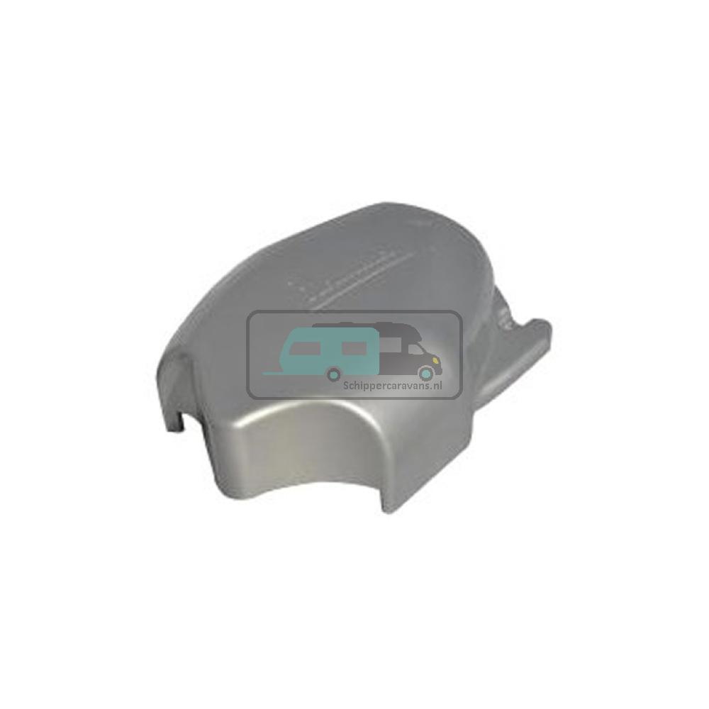 [OCS_A9906294] Fiamma eindkap F65 Polar Titanium rechts