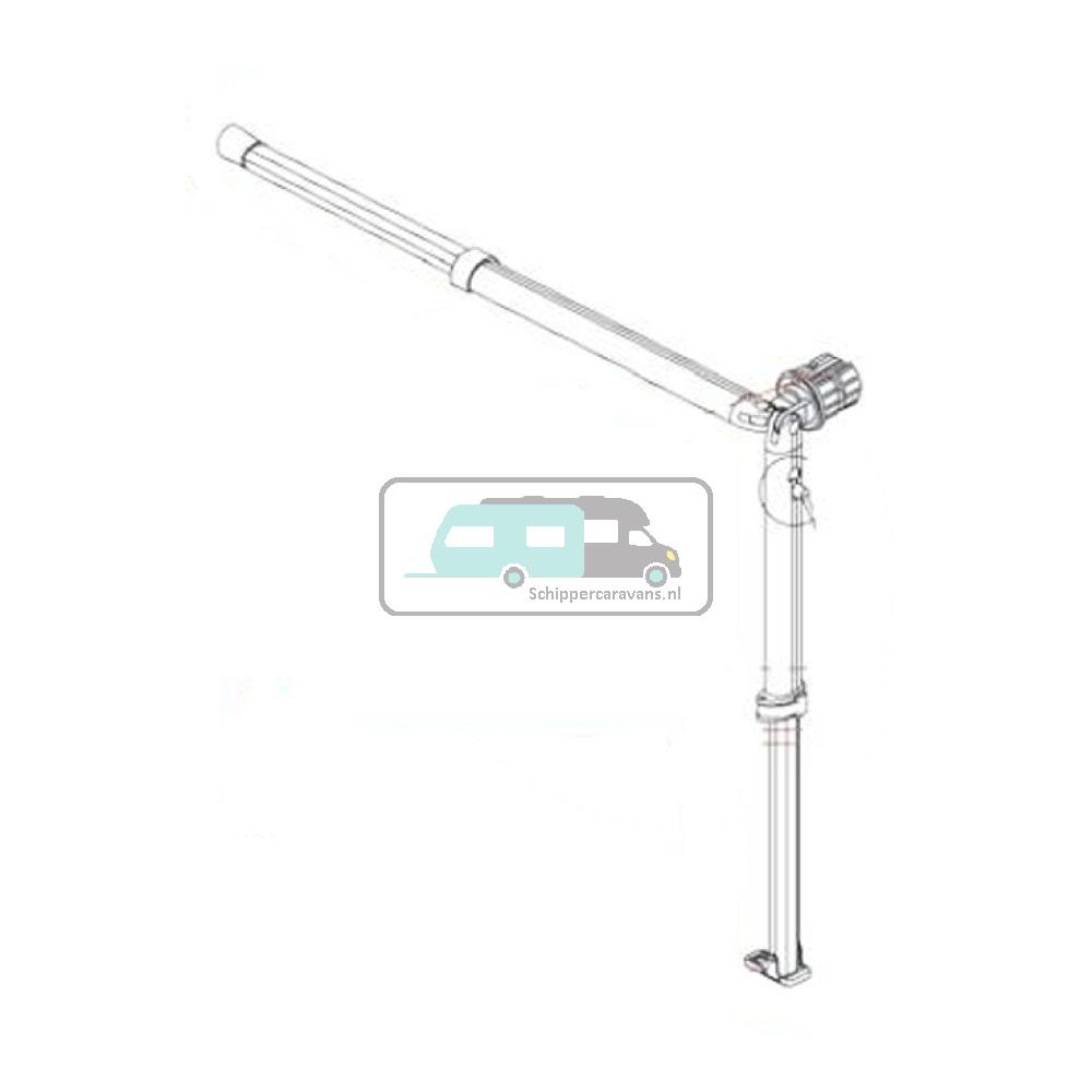 [OCS_A9900699] Fiamma Staander en Spanarm CaravanStore 280 >07