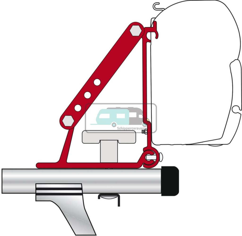 [OCS_A0007187] Fiamma Kit Auto F35/F45/Compass