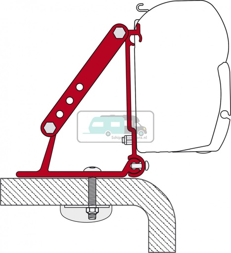 [OCS_2607520] Fiamma Kit Roof Adapter F45
