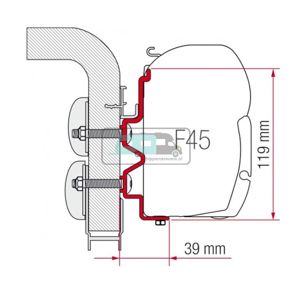 [OCS_A0024169] Fiamma Hymer Camp Adapter 300 F45