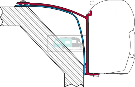 [OCS_2607545] Fiamma Laika Rexosline/Ecovip 07/Kreos 09 Kit F45