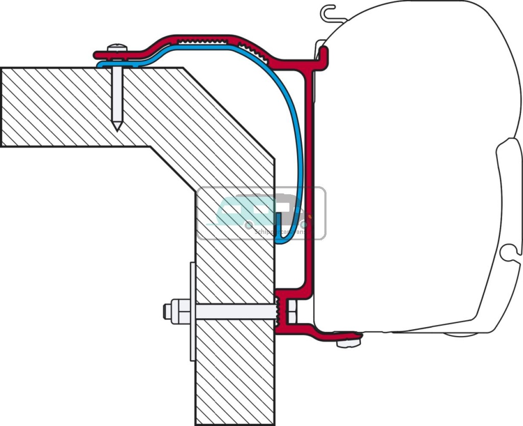 [OCS_A0007962] Fiamma Laika X Kit F45