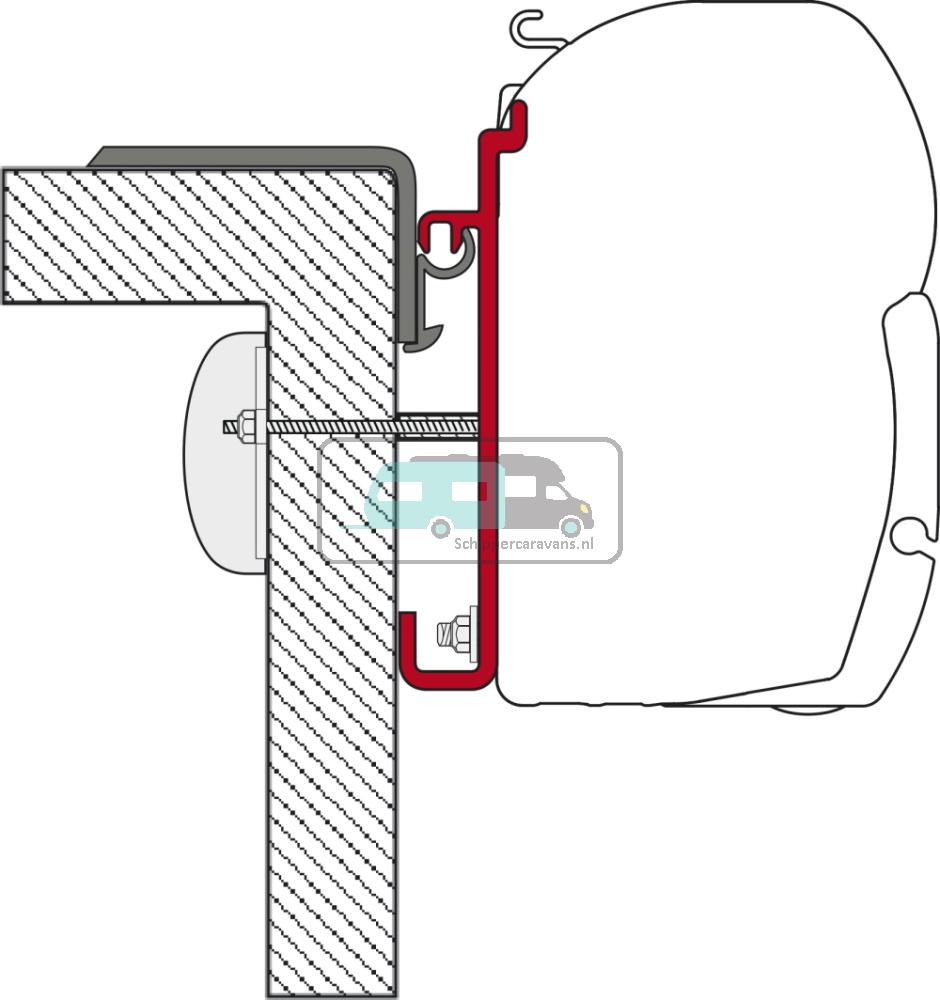 [OCS_A0007032] Fiamma Rapido Serie 7-8 Kit F45