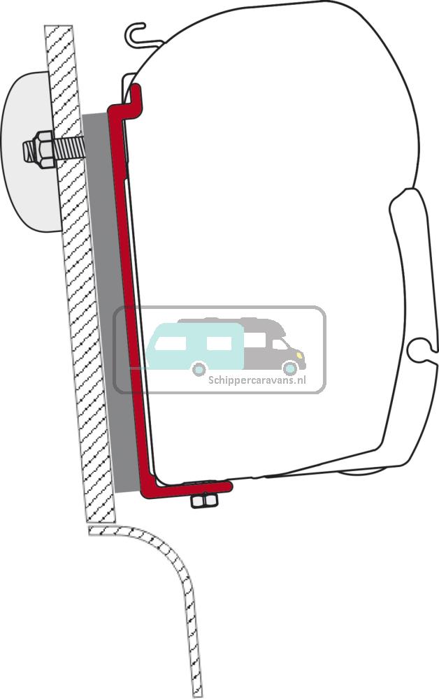 [OCS_A0017150] Fiamma Westfalia High Roof Kit F45