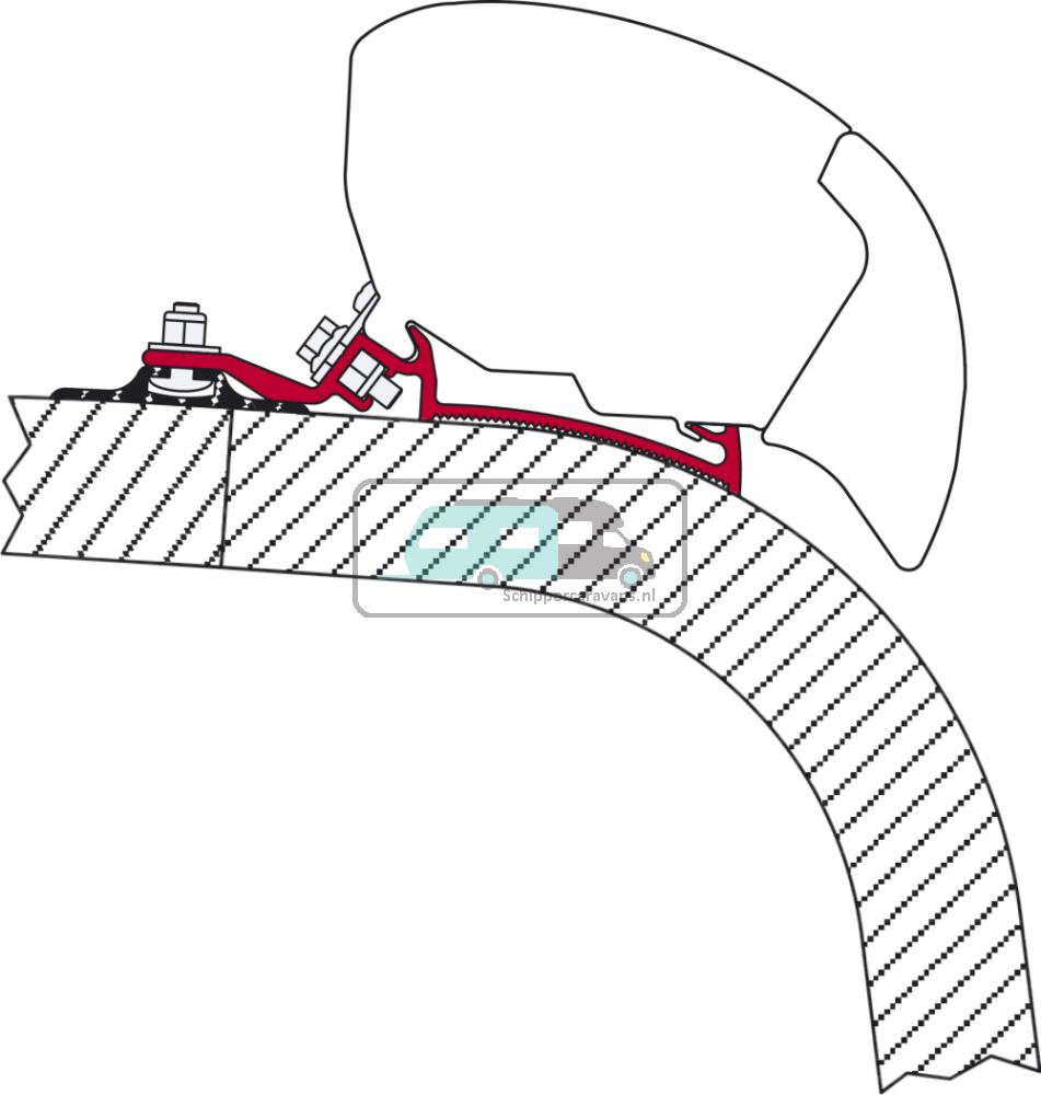 [OCS_A0024176] Fiamma Giottiline/Fendt Kit F65/F80