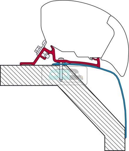 [OCS_2607709] Fiamma Laika Kreos 09/Rexosline Kit F65/F80
