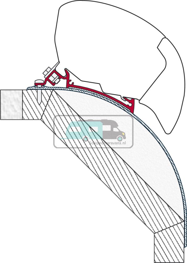 [OCS_A0007550] Fiamma Laika Kreos 05 Kit F65/F80