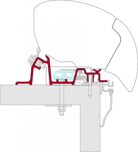 [OCS_2607725] Fiamma Hobby Caravan Kit >2009 F65/F80