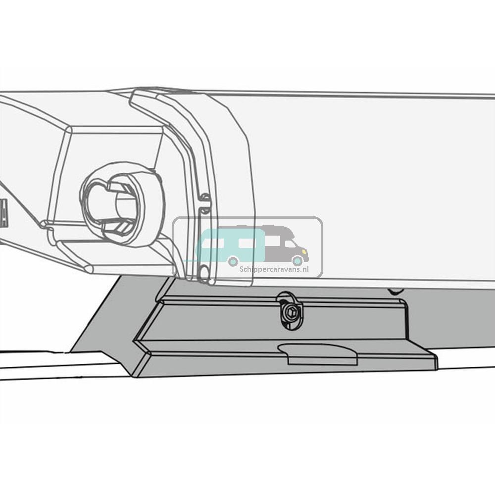 [OCS_A0024226] Fiamma Kit Rain Guard + Cover F40 Van Ford Custom L2