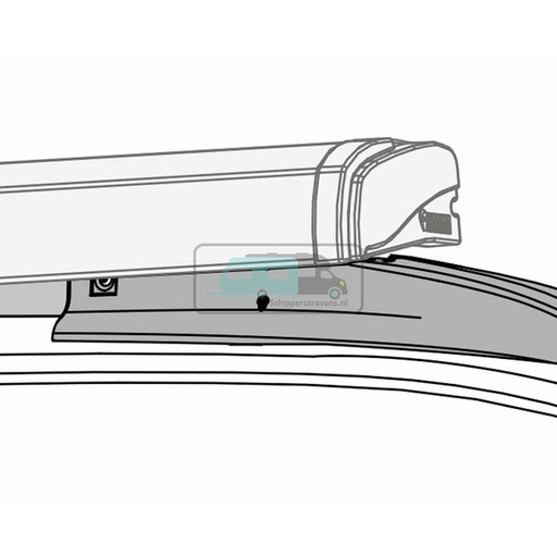 [OCS_2607744] Fiamma Kit Rain Guard + Cover F40 Van Mercedes V Class