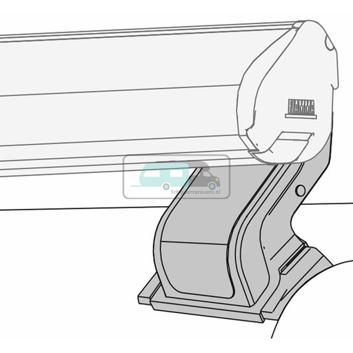 [OCS_2607745] Fiamma Kit Cover VW Caddy Maxi