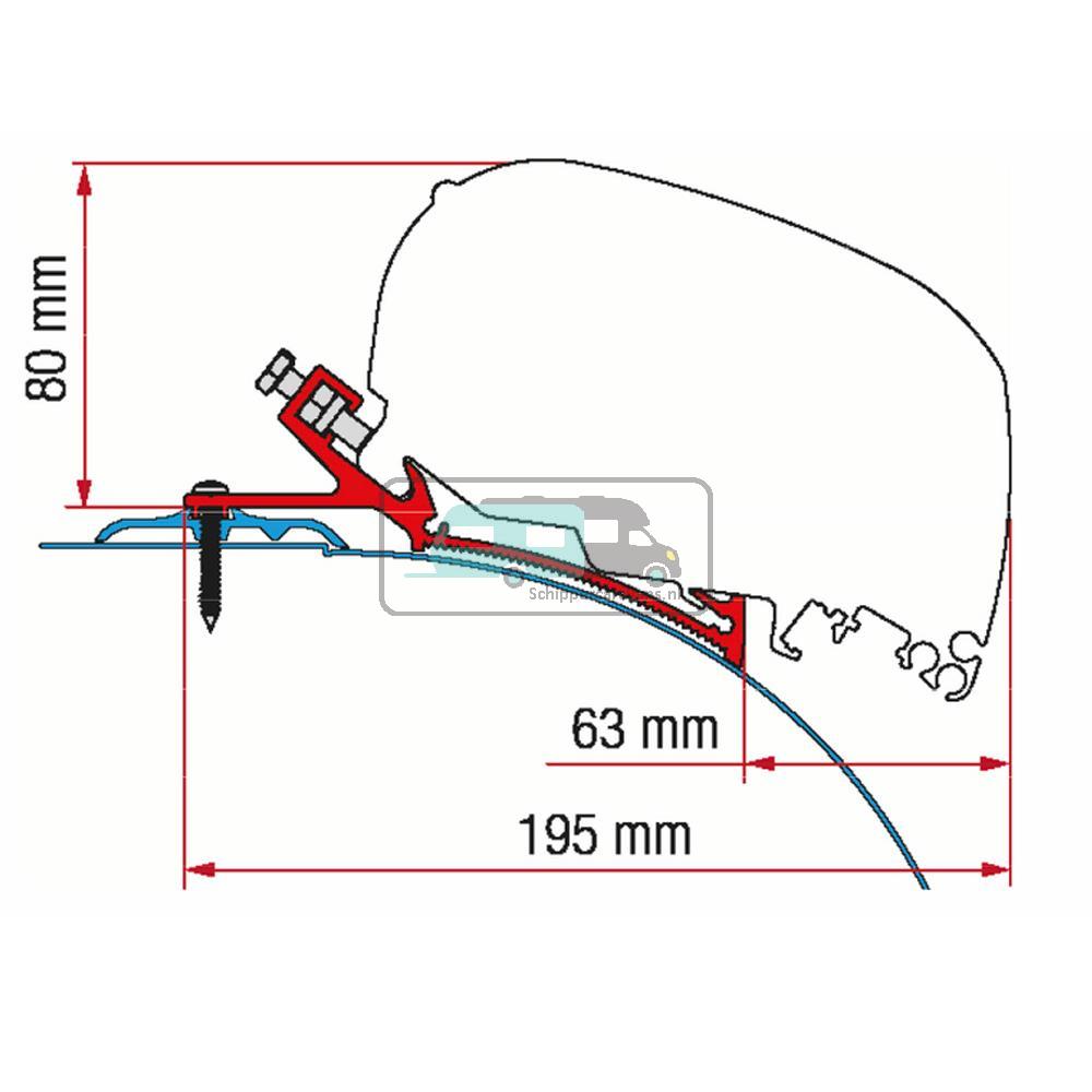 [OCS_A0004403] Fiamma Laika Kreos 21 Kit F65/F80