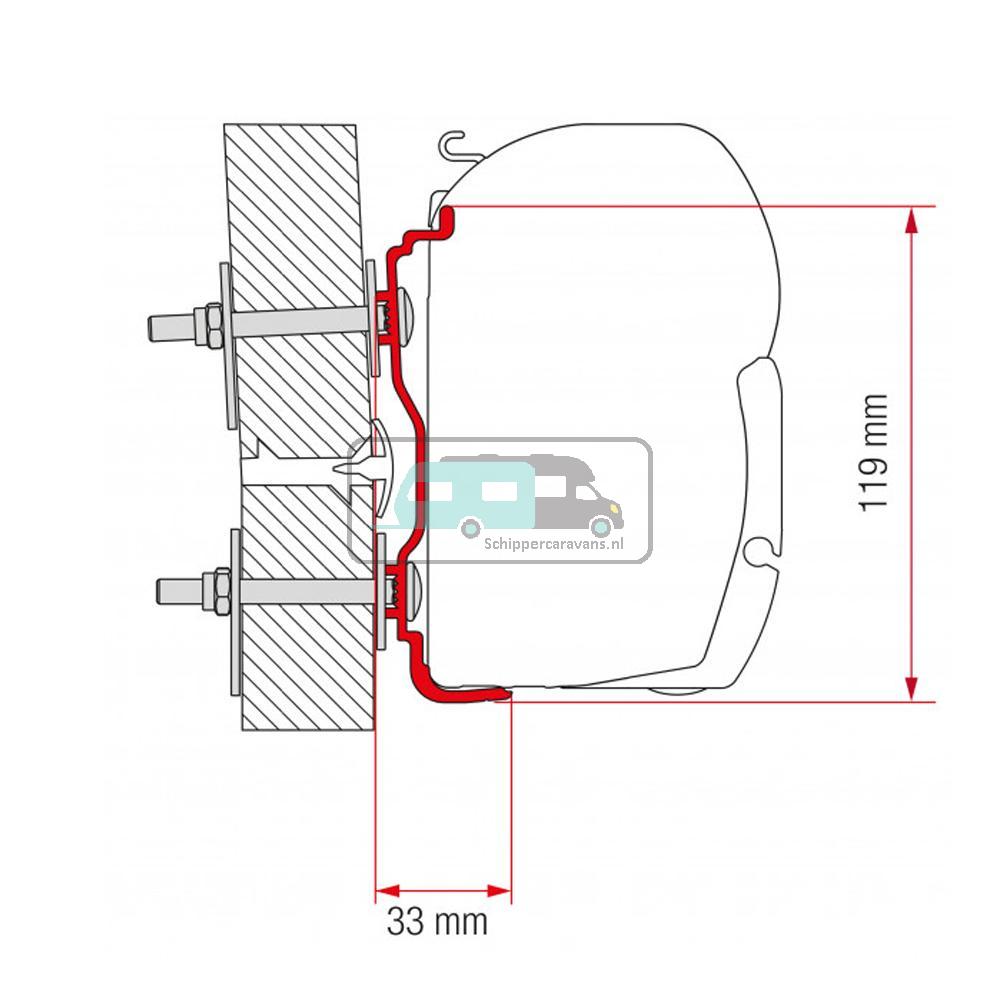 [OCS_A0002763] Fiamma Hymer Kit >2016 F45