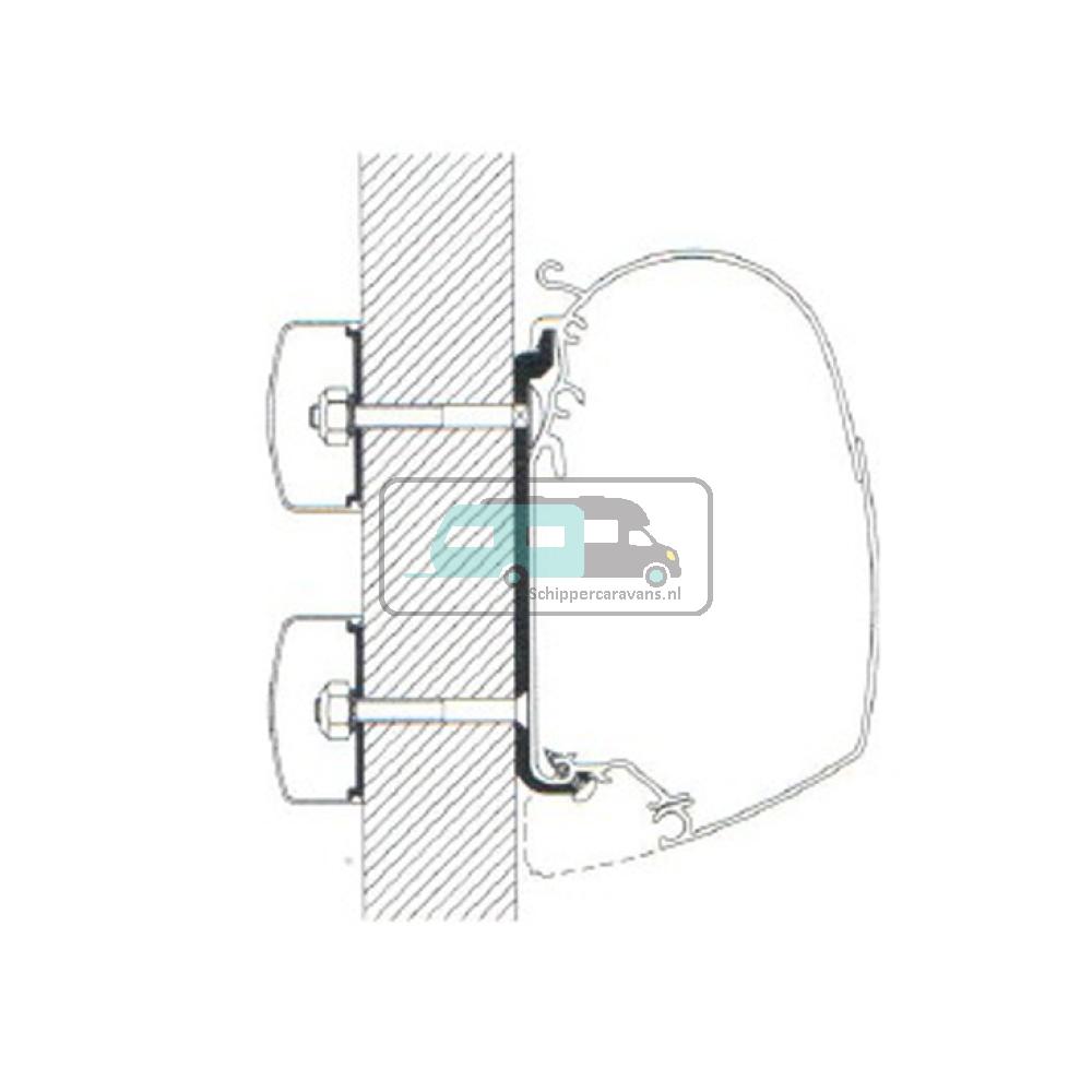 [OCS_A0001159L] Thule Flat Adapter Serie 5 40